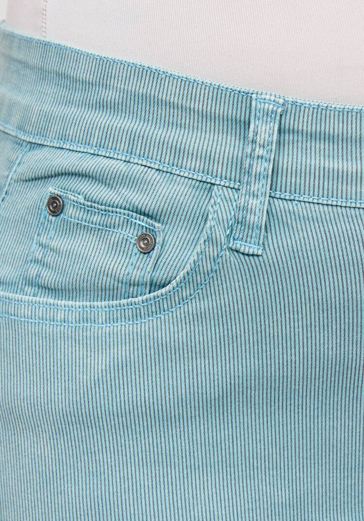 Брюки прямого кроя Инга шир.  750, рис. 10