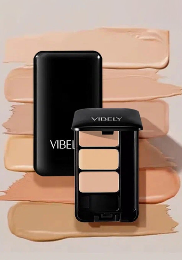 Водостойкий консилер, 3 в 1 шир.  580, рис. 3