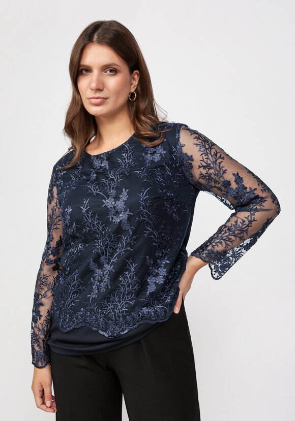 Блуза с рукавом 7/8 шир.  580, рис. 8