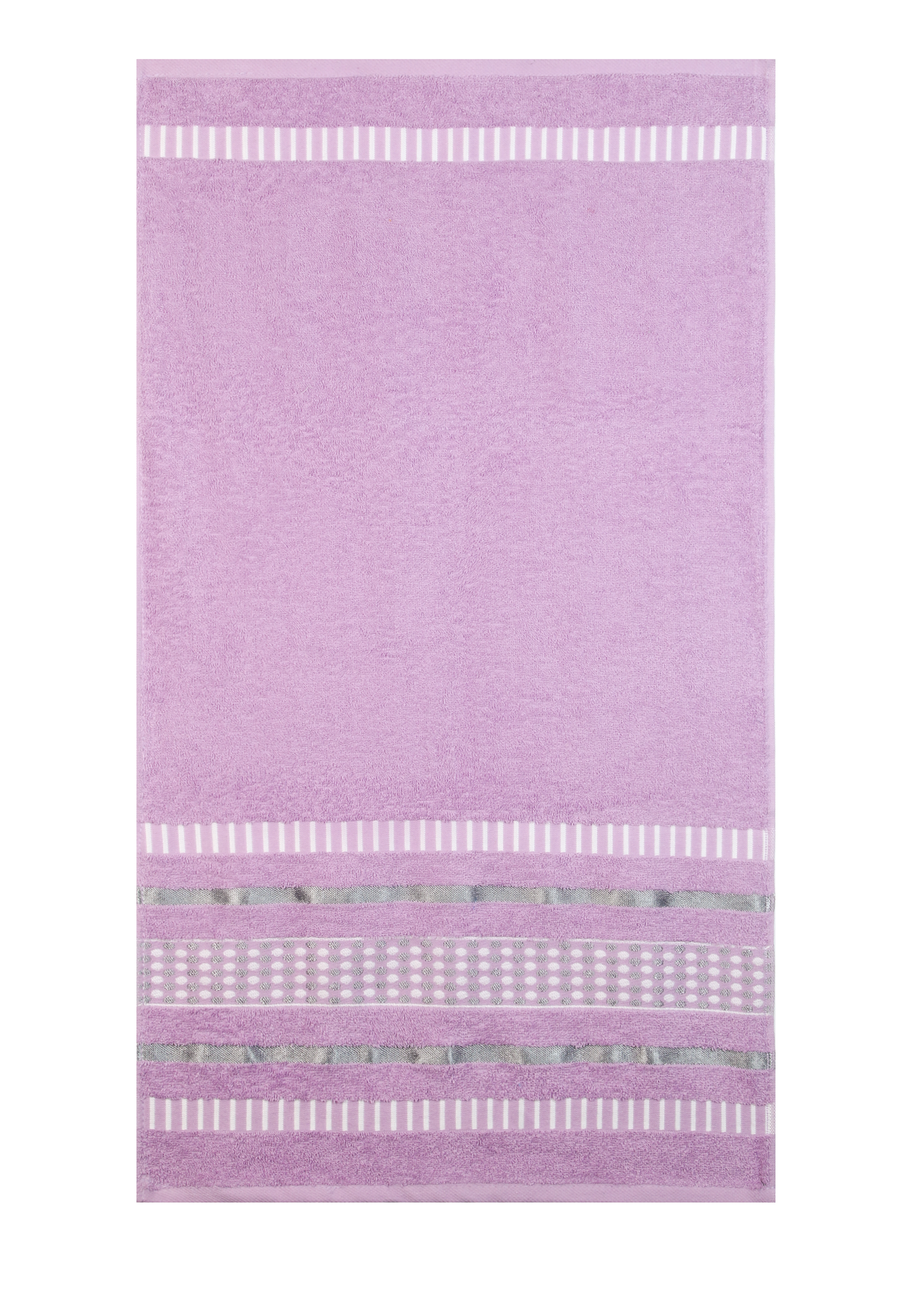Полотенце махровое "Алетта", цвет лавандовый, размер 50*85 - фото 10