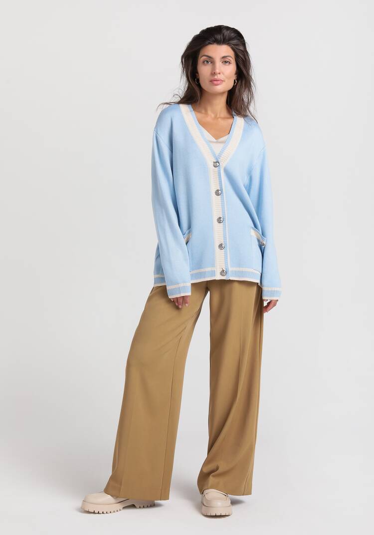 Кардиган удлиненный прямого силуэта шир.  750, рис. 9