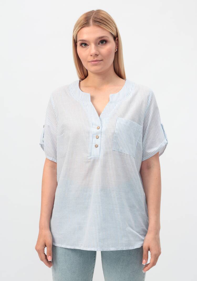 Блуза Агафья шир.  750, рис. 10