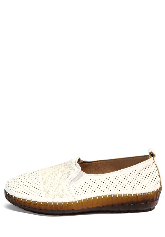 Слипоны женские Дафна шир.  580, рис. 3