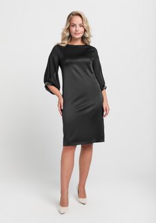 Платье Стиль рукавами из вуали