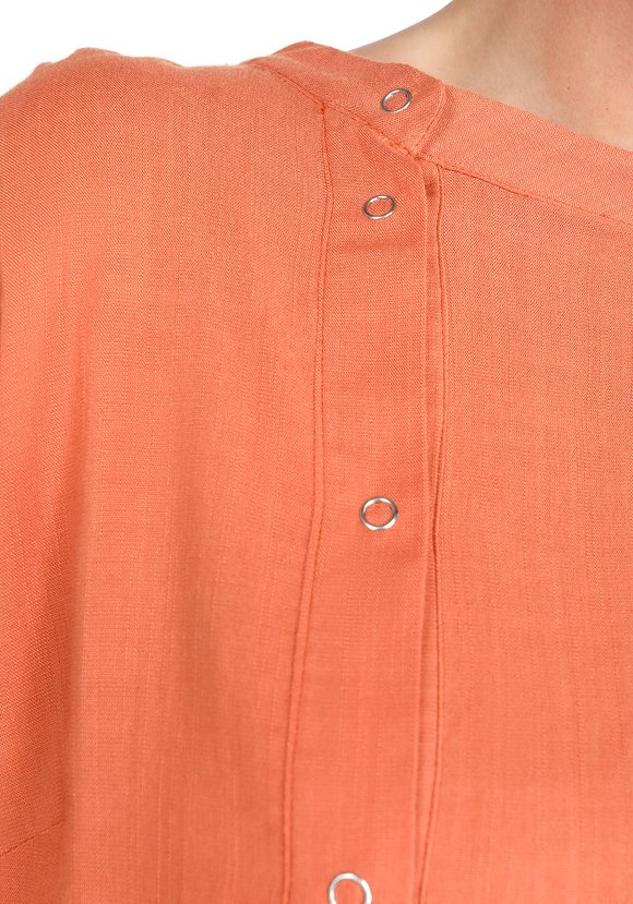 Блуза с асимметричной застежкой на кнопках шир.  580, рис. 3