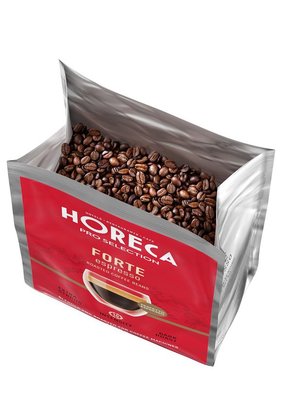 Кофе жареный в зёрнах, в мягкой упаковке шир.  580, рис. 8