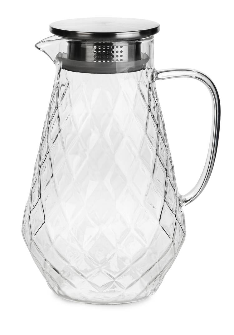 Кувшин из жаропрочного стекла шир.  750, рис. 6