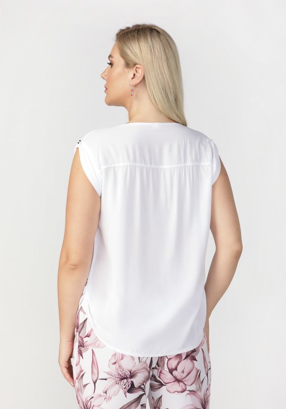 Блуза Динара шир.  580, рис. 2