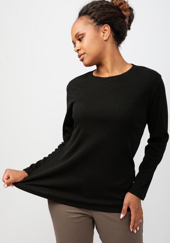 Лонгслив с круглым вырезом Аманда шир.  580, рис. 10