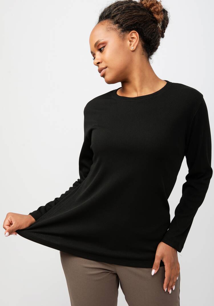 Лонгслив с круглым вырезом Аманда шир.  750, рис. 10