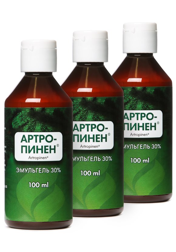Эмульгель для суставов Артропинен, 3 шт. шир.  580, рис. 1