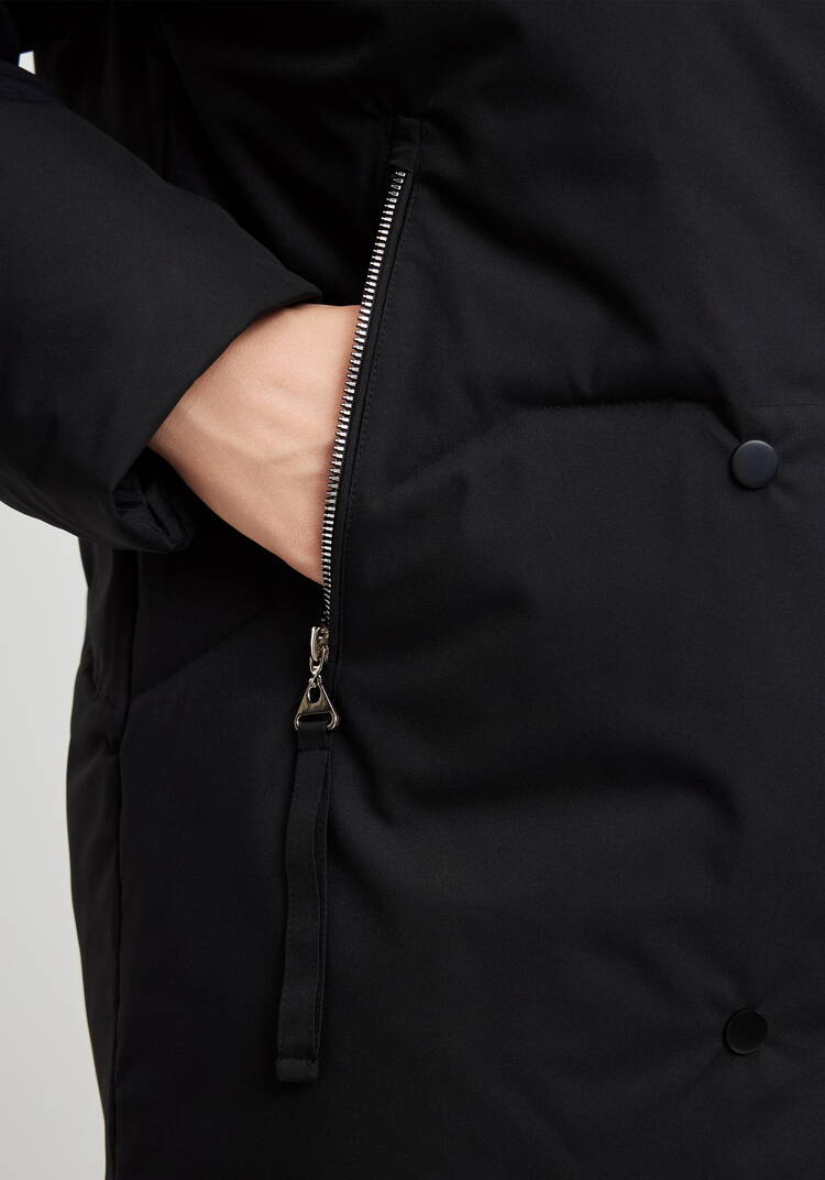 Куртка-пуховик Дафна шир.  750, рис. 7