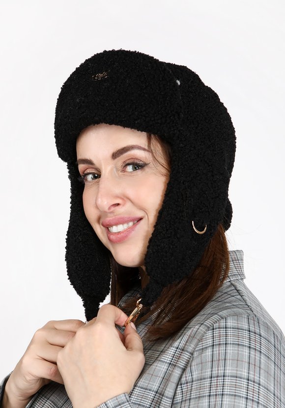 Шапка ушанка шир.  580, рис. 1