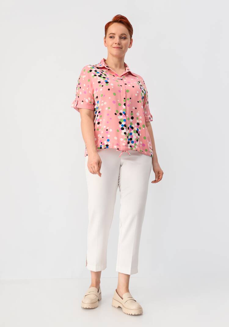 Блуза Золина шир.  750, рис. 17