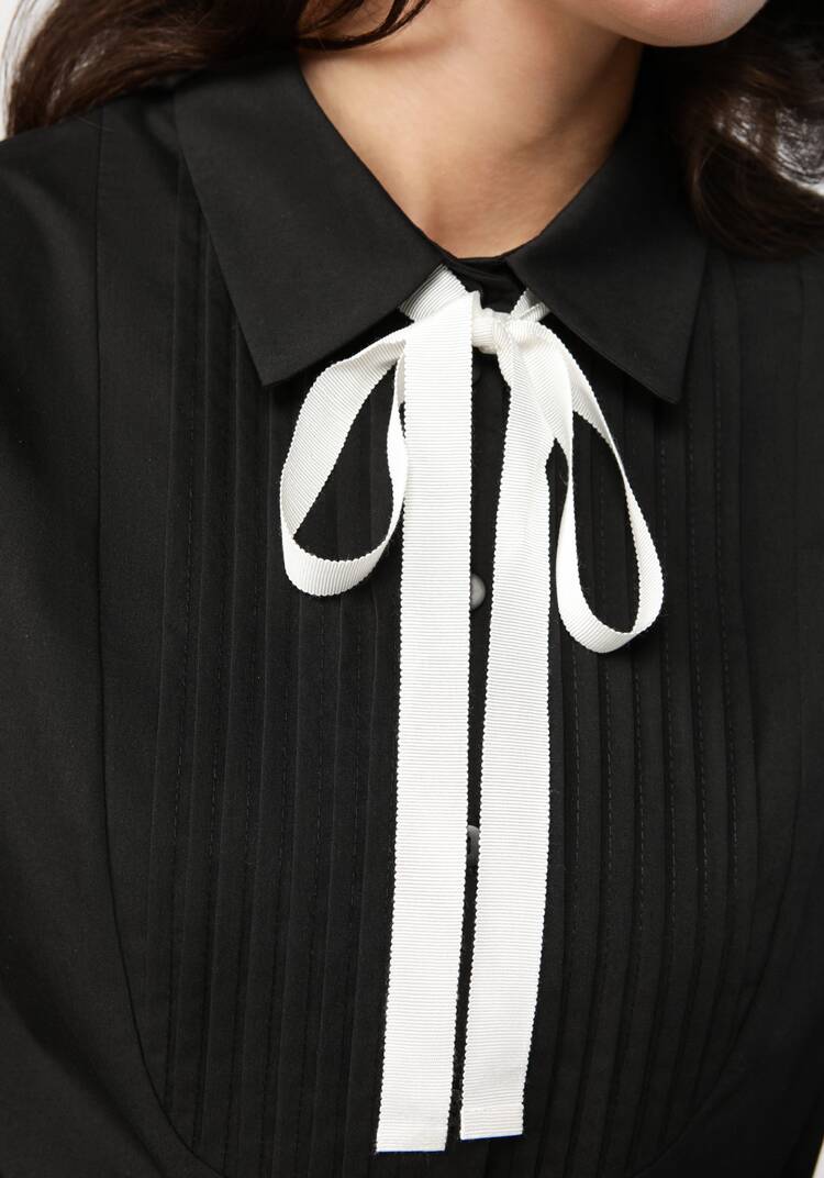 Блузка из хлопка с декором шир.  750, рис. 16