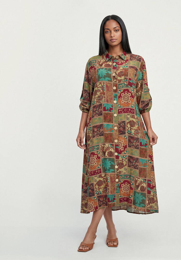 Платье Бархатный сeзон шир.  750, рис. 1