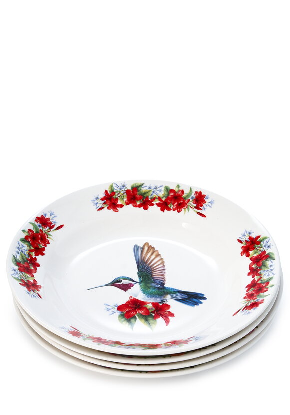 Набор обеденных тарелок шир.  580, рис. 27