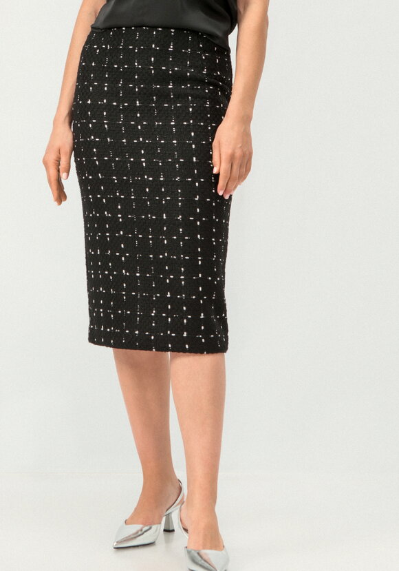 Юбка классическая миди шир.  580, рис. 10