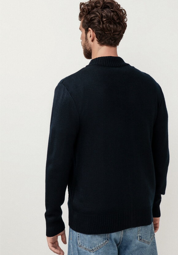 Джемпер-кардиган вязаный на молнии шир.  580, рис. 3