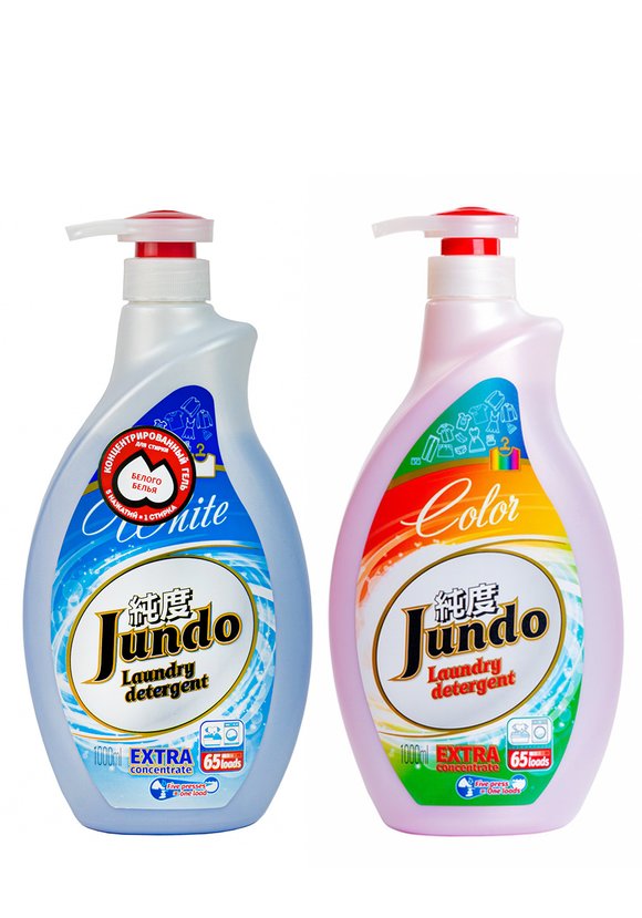 Набор гелей для стирки JUNDO шир.  580, рис. 2