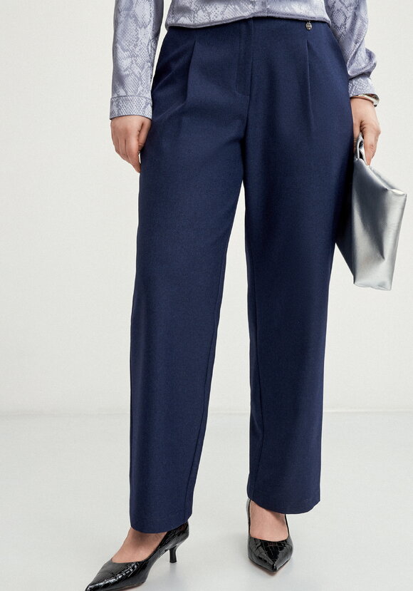 Брюки-бананы с карманами Герда шир.  580, рис. 16