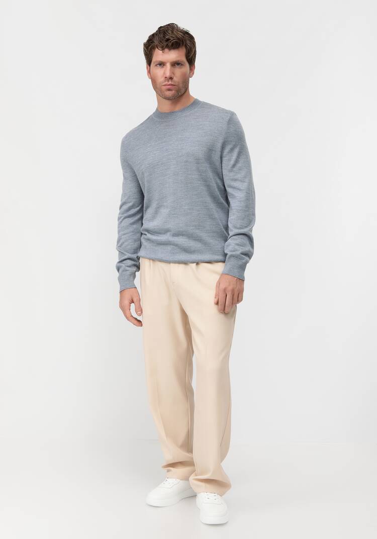 Джемпер классический с длинным рукавом шир.  750, рис. 19