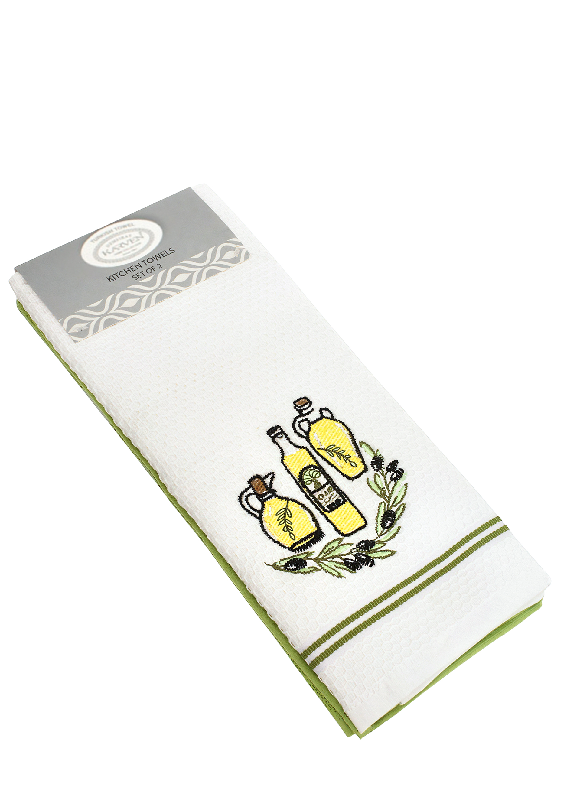 Полотенца кухонные Хлопковый дуэт, 2 шт.