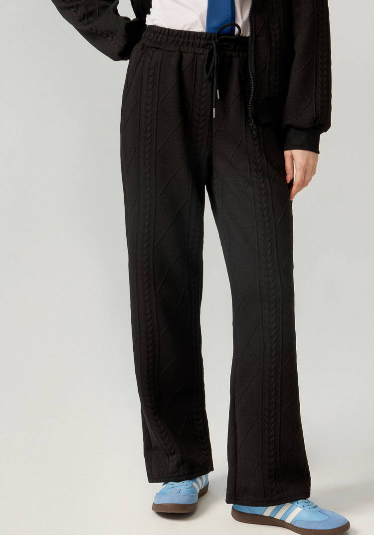 Костюм бомбер и брюки свободного кроя шир.  750, рис. 34