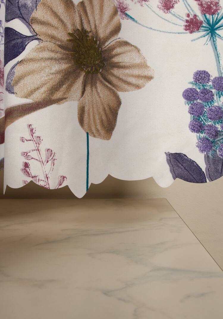 Шторы кухонные Романтика, 2 шт. шир.  750, рис. 8