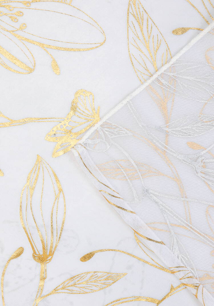 Тюль Блестящее облако шир.  750, рис. 4