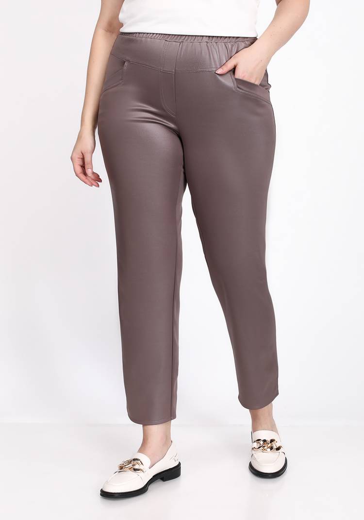 Брюки с фигурным карманом шир.  750, рис. 5