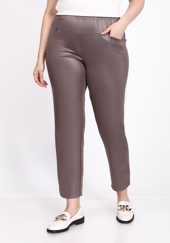 Брюки с фигурным карманом шир.  580, рис. 5