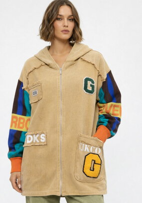 Джинсовая куртка Чикаго