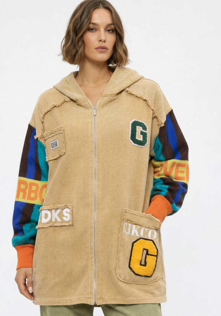 Джинсовая куртка Чикаго шир.  750, рис. 1