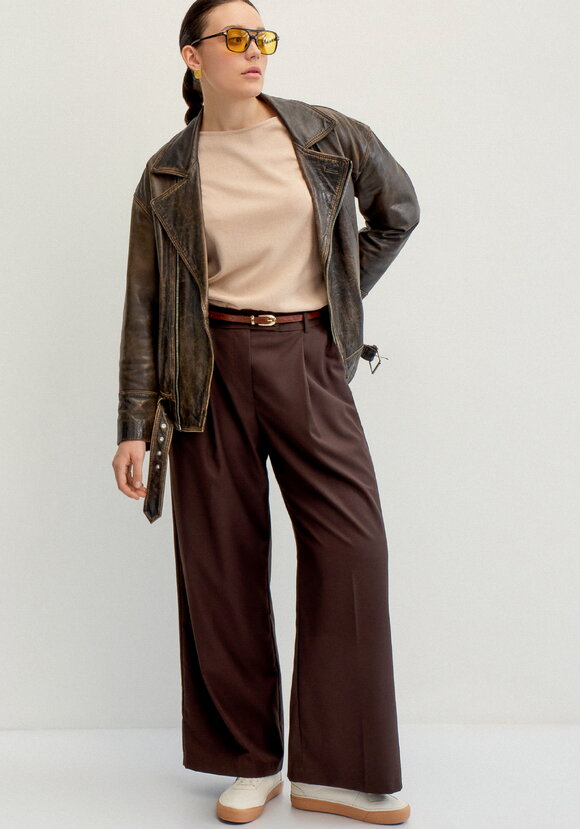 Джемпер свободный с горлом лодочкой шир.  580, рис. 2