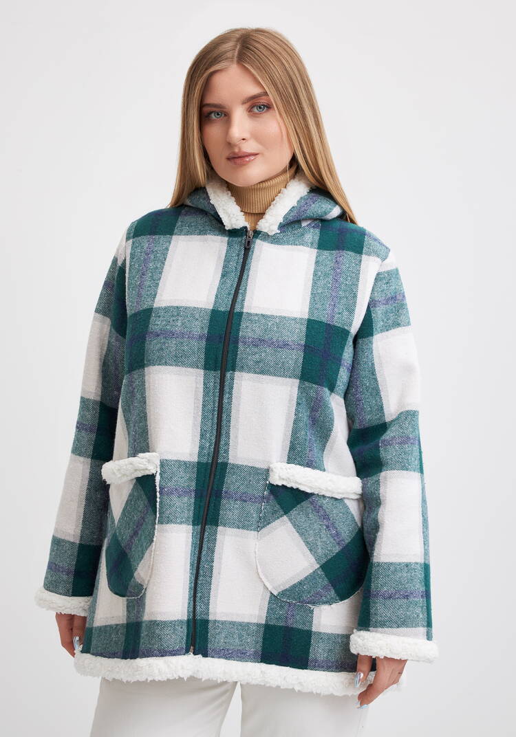 Куртка на меху Бэтти шир.  750, рис. 4