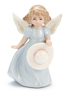 Статуэтка Ангелочек с крыльями