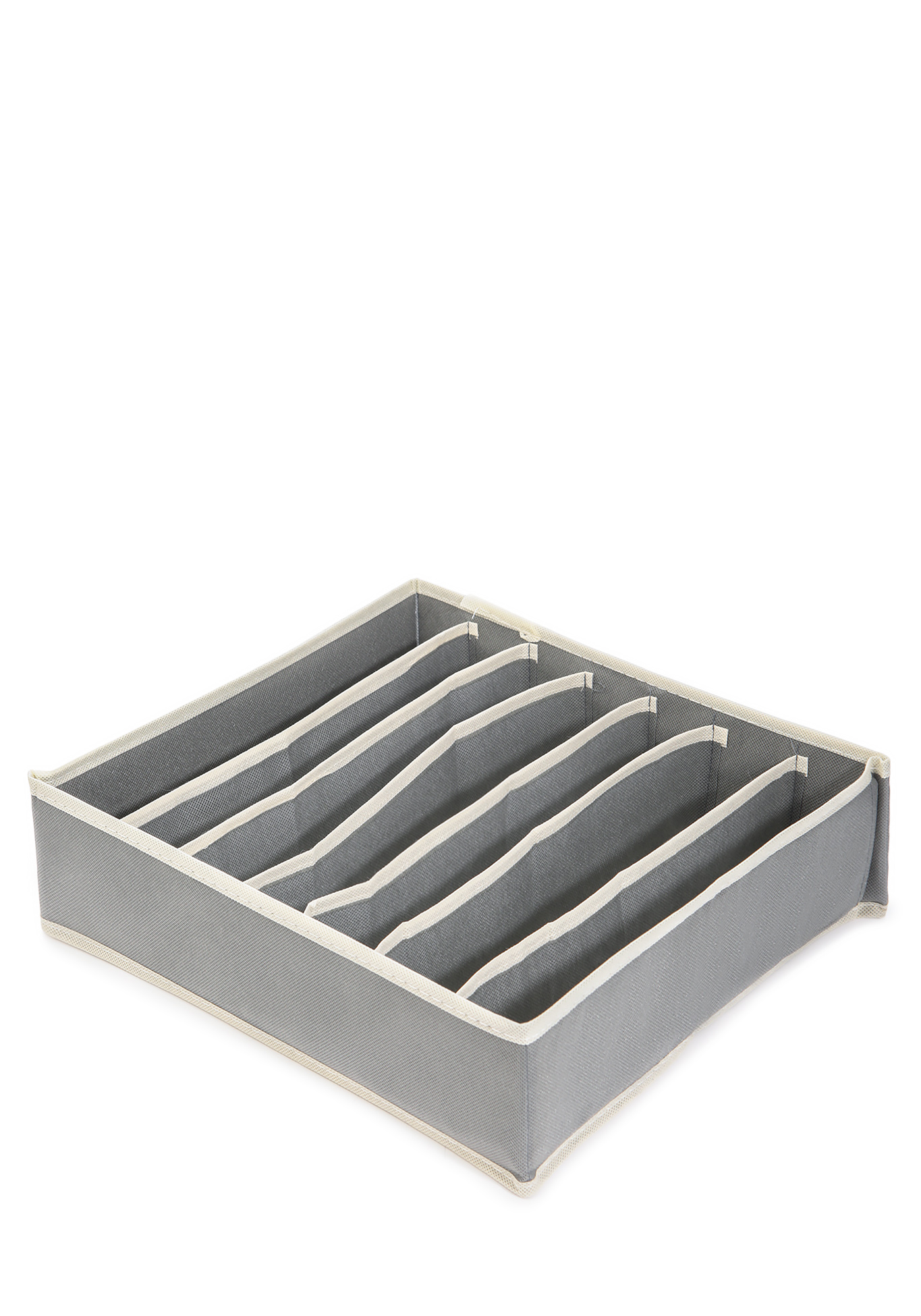 Набор из 3 органайзеров в выдвижной ящик, цвет серый - фото 4
