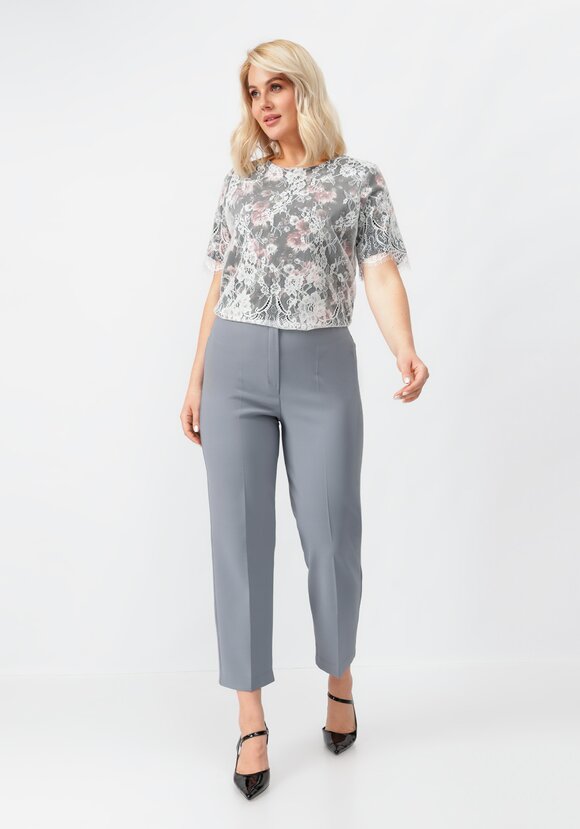 Брюки 7/8 со стрелками шир.  580, рис. 12