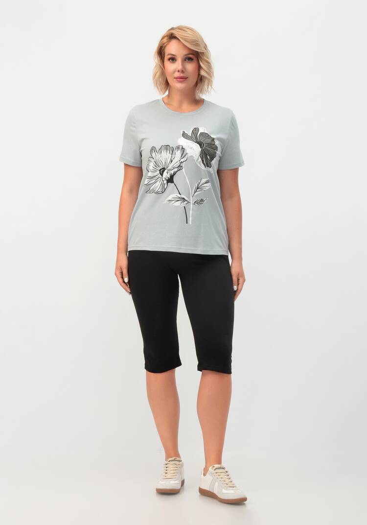 Костюм с принтом на футболке шир.  750, рис. 13