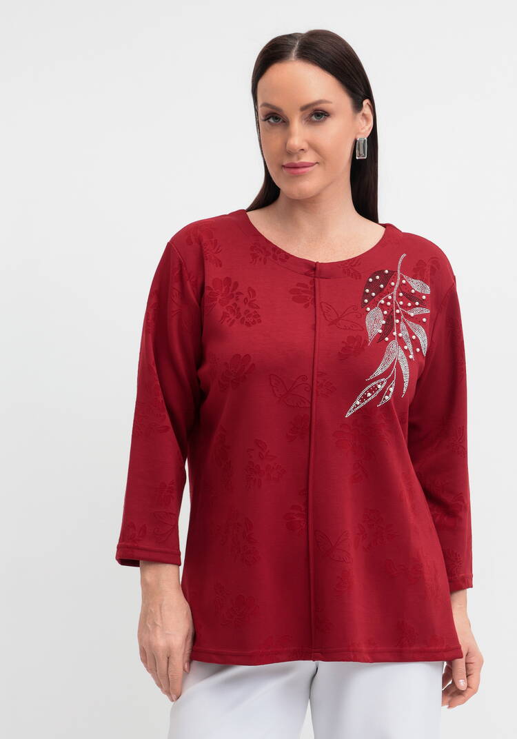 Блуза Ани шир.  750, рис. 4