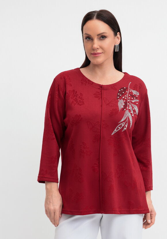 Блуза Ани шир.  580, рис. 4