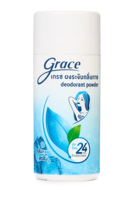 Набор пудровых дезодорантов для тела шир.  580, рис. 2