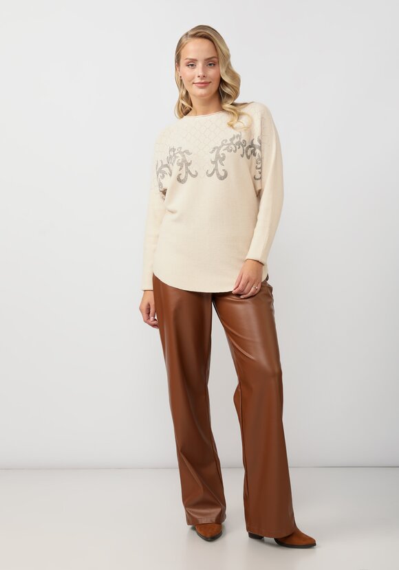 Джемпер Мелисса шир.  580, рис. 28