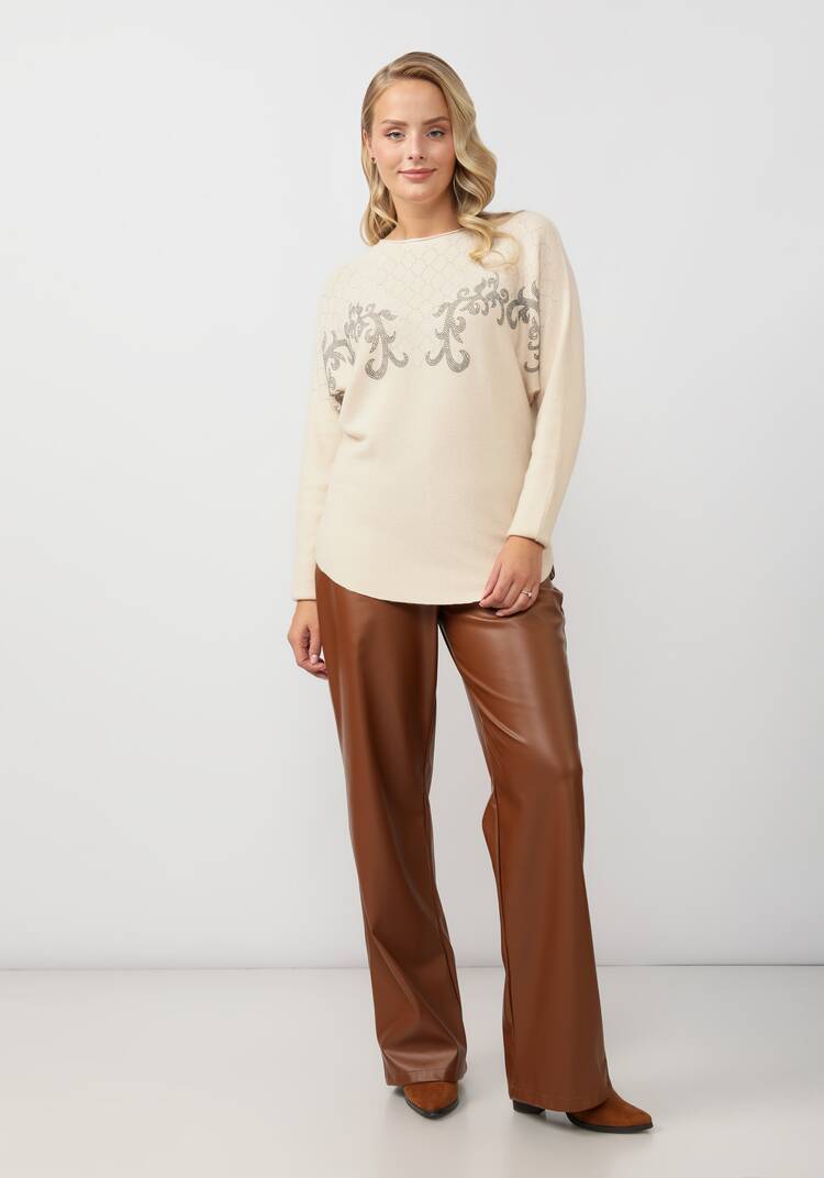 Джемпер Мелисса шир.  750, рис. 28