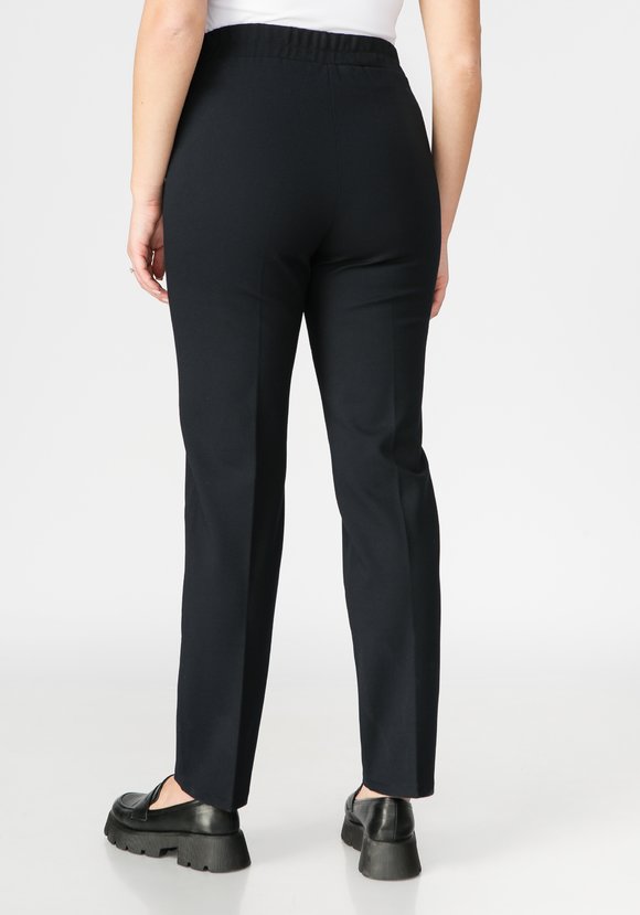 Брюки из плотной ткани джерси шир.  580, рис. 3