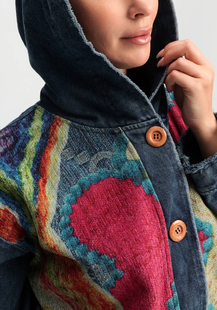 Джинсовая куртка Райли шир.  750, рис. 7