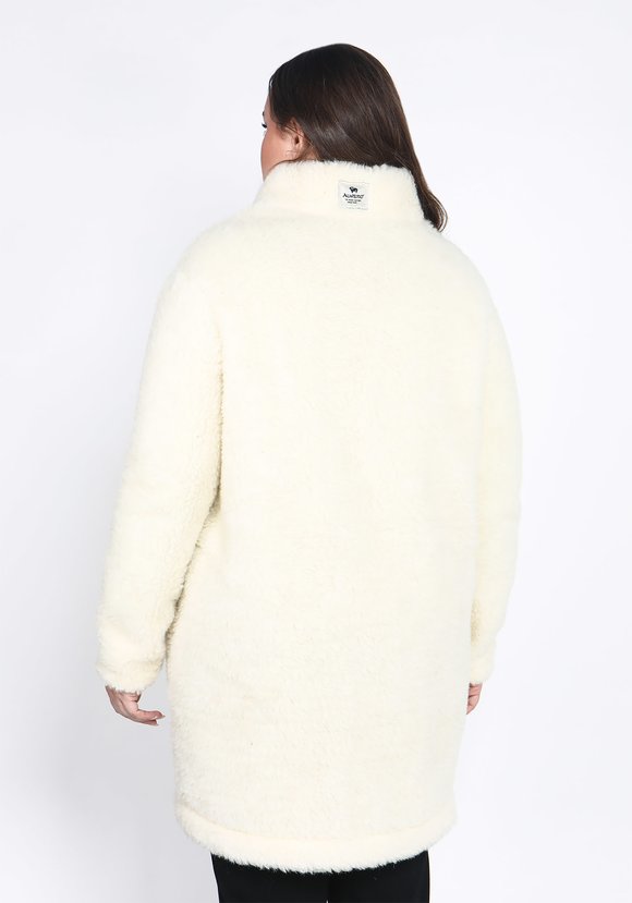 Пальто из овечьей шерсти шир.  580, рис. 14