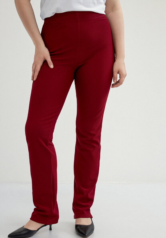 Брюки-утяжка прямые шир.  580, рис. 11