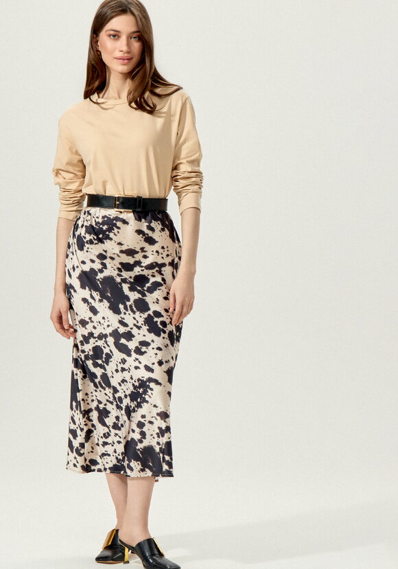 Лонгслив с круглым воротом из хлопка шир.  580, рис. 31